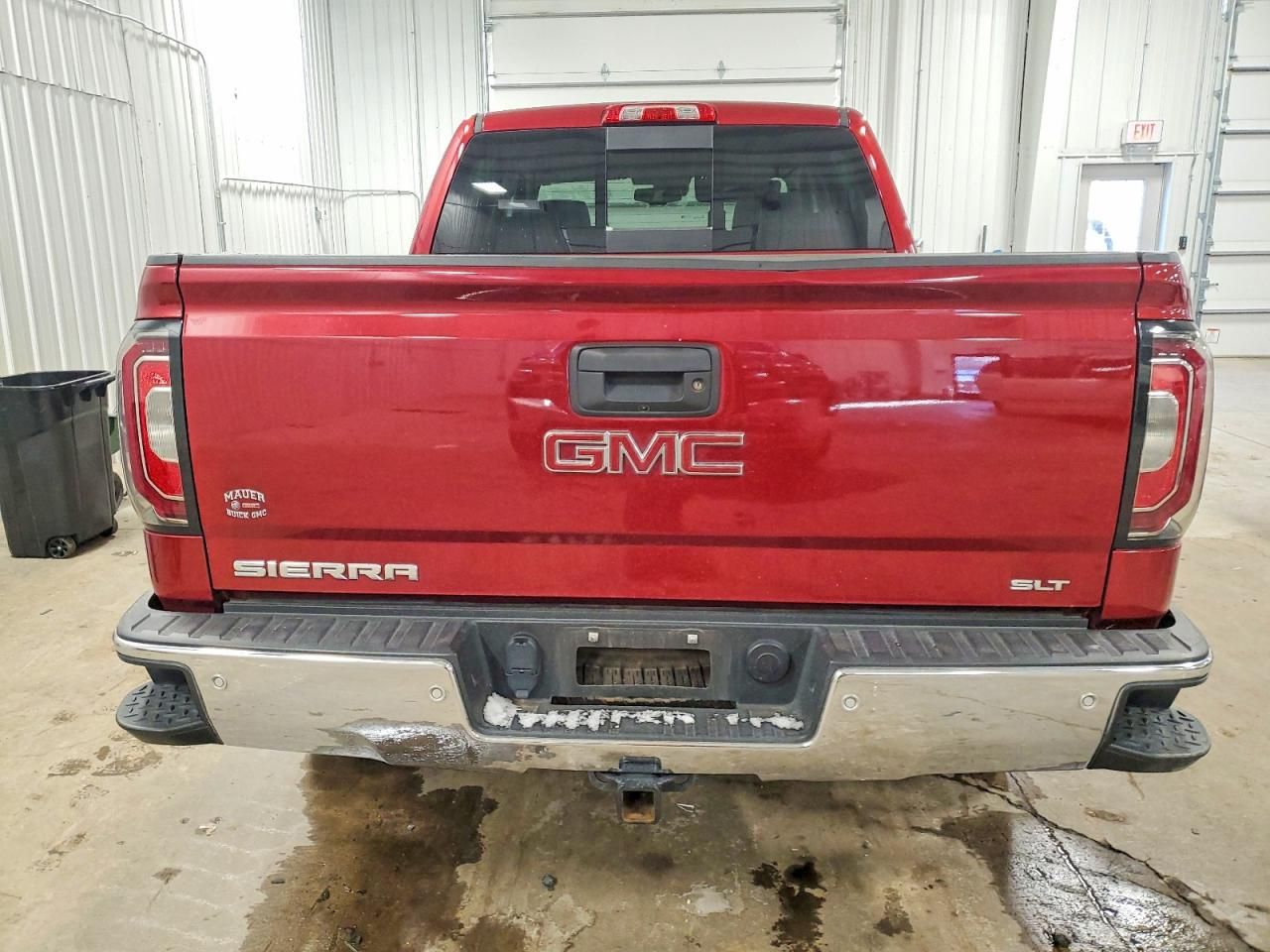 2018 GMC Sierra K1500 slt