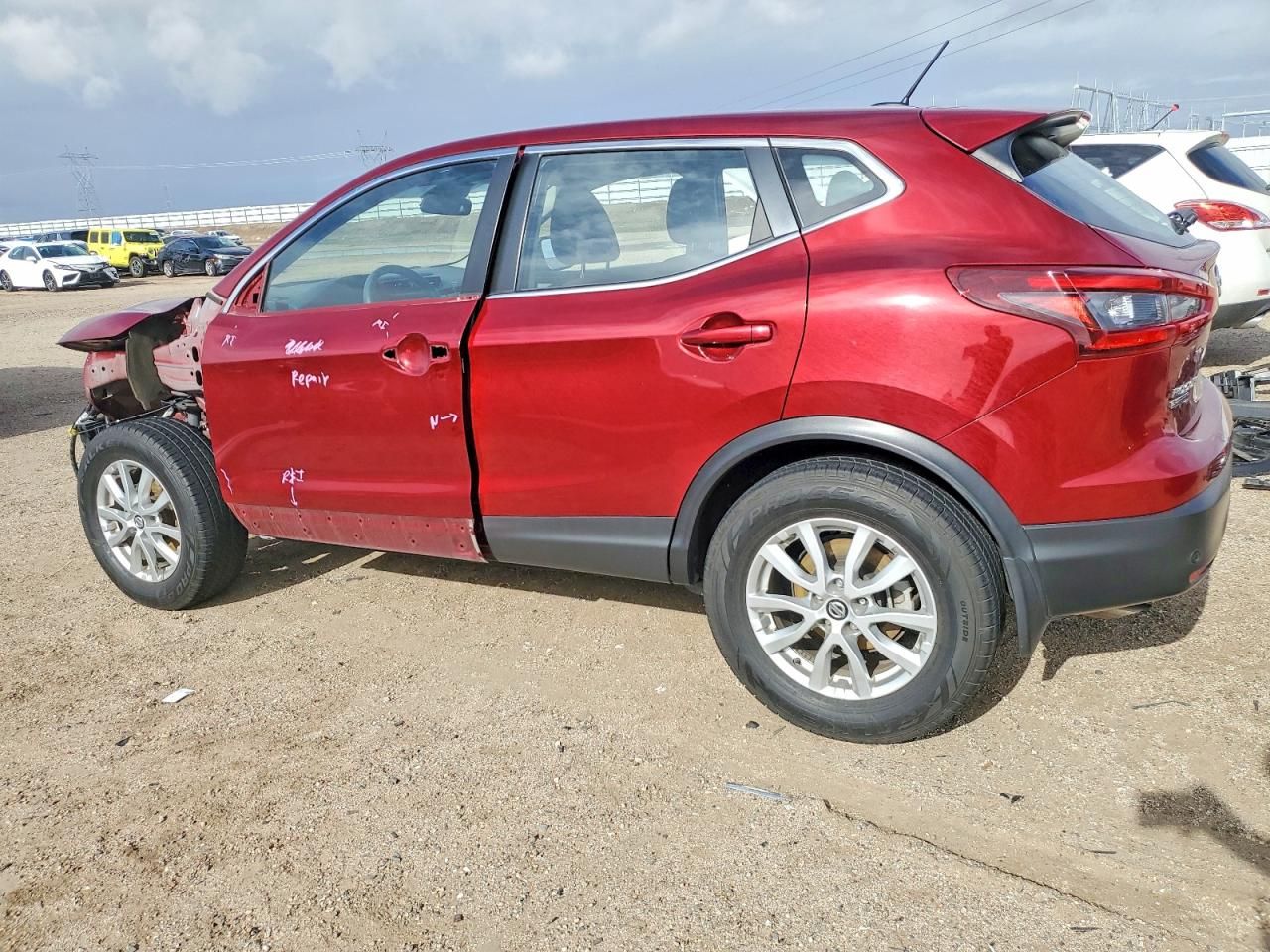 2021 Nissan Rogue Sport s