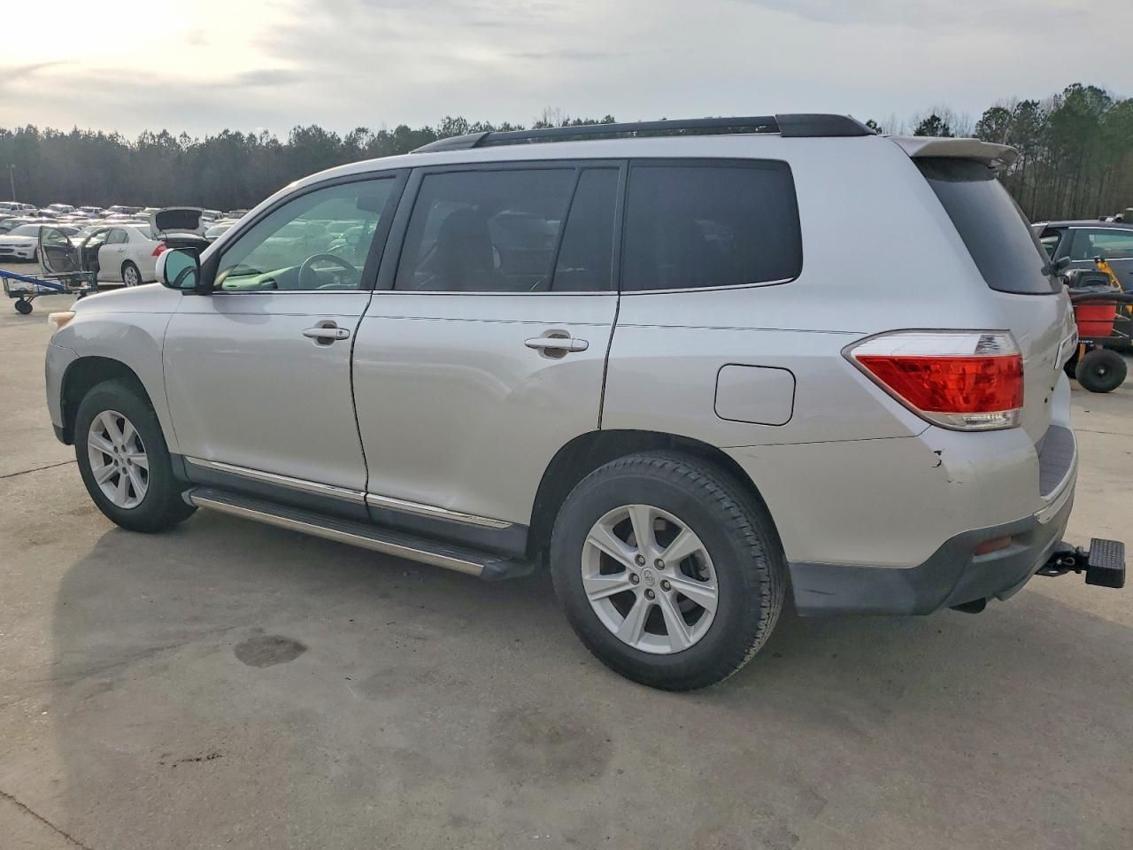 2012 Toyota Highlander Base