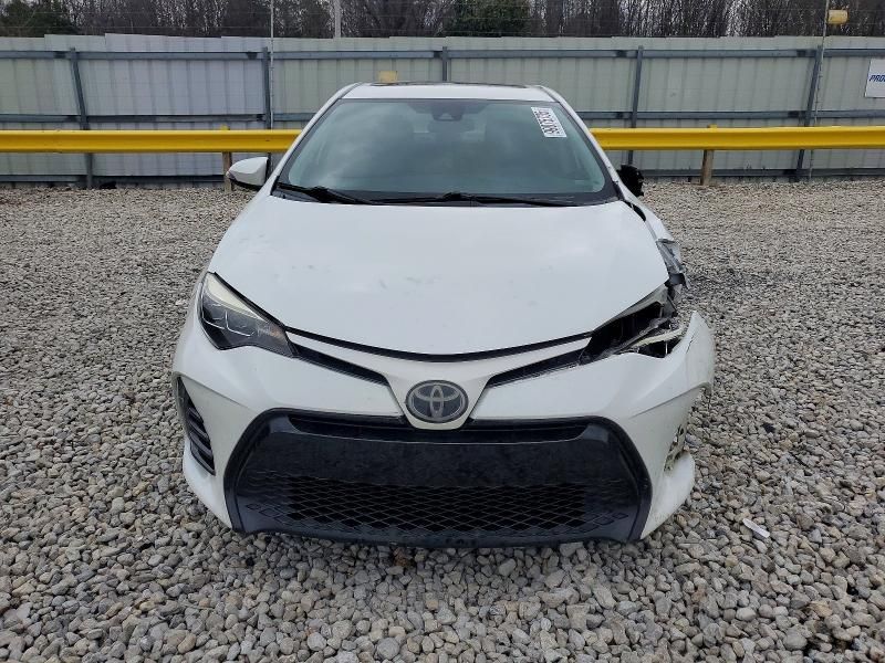 2018 Toyota Corolla l