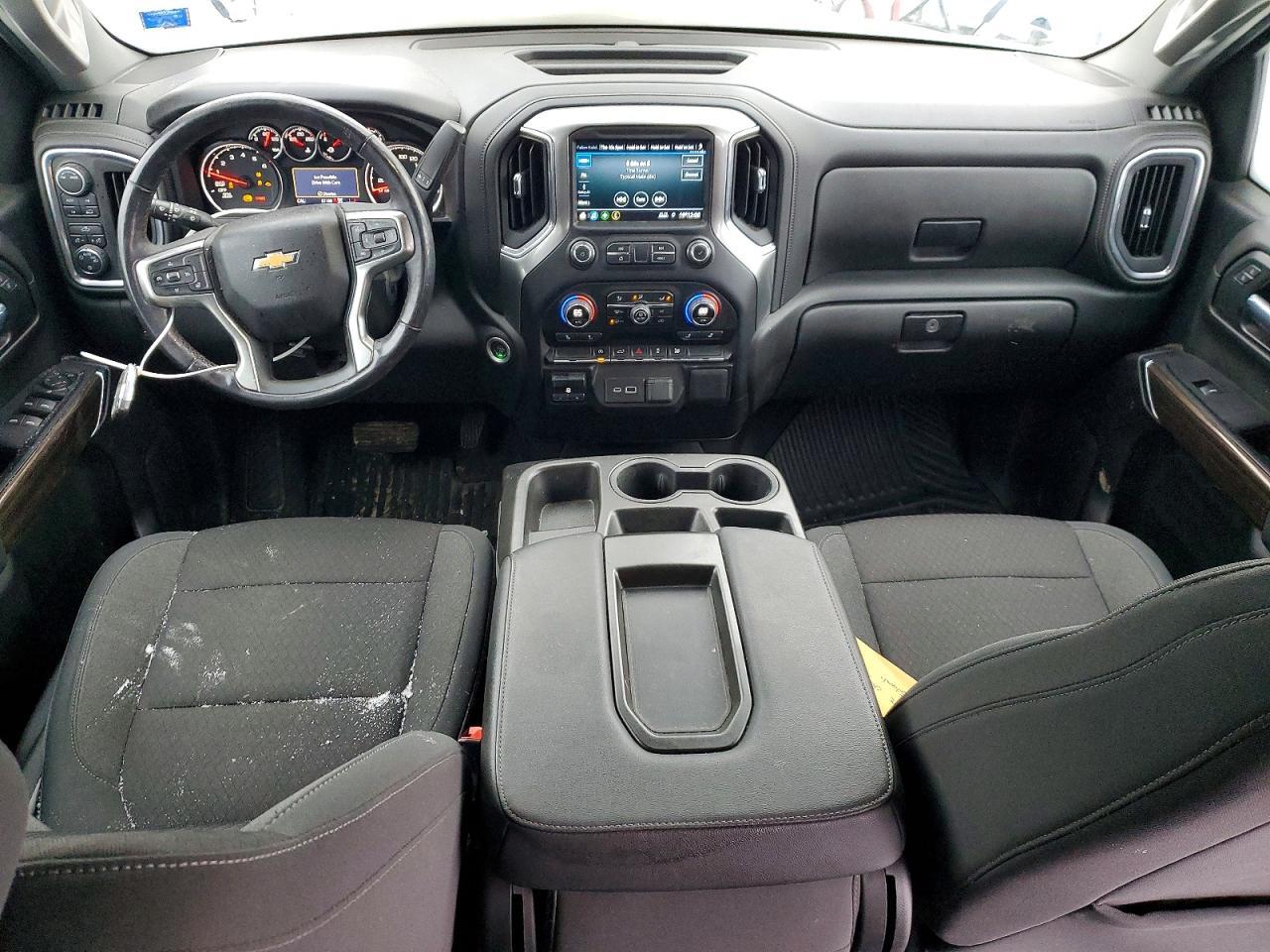 2022 Chevrolet Silverado ltd K1500 lt