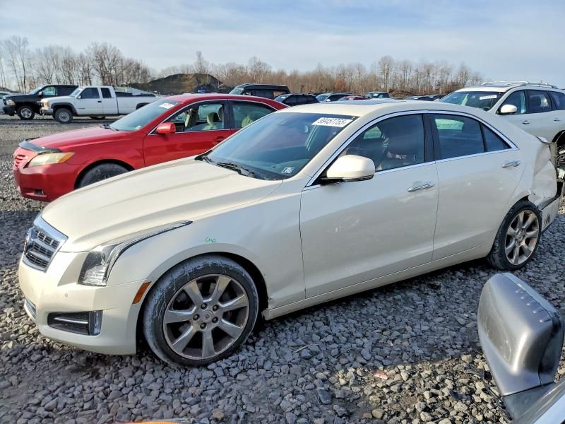 2013 Cadillac Ats Performance
