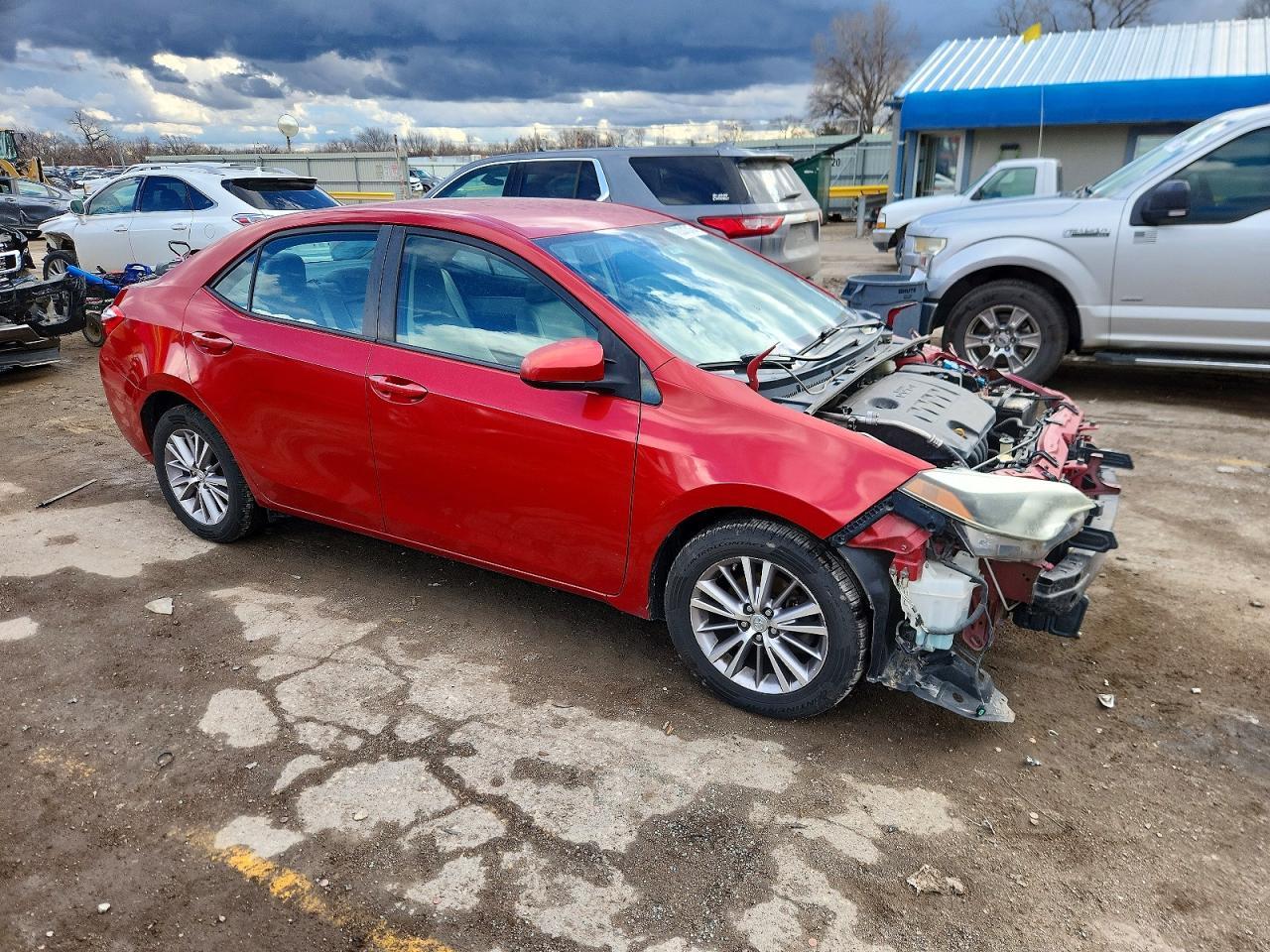 2015 Toyota Corolla l