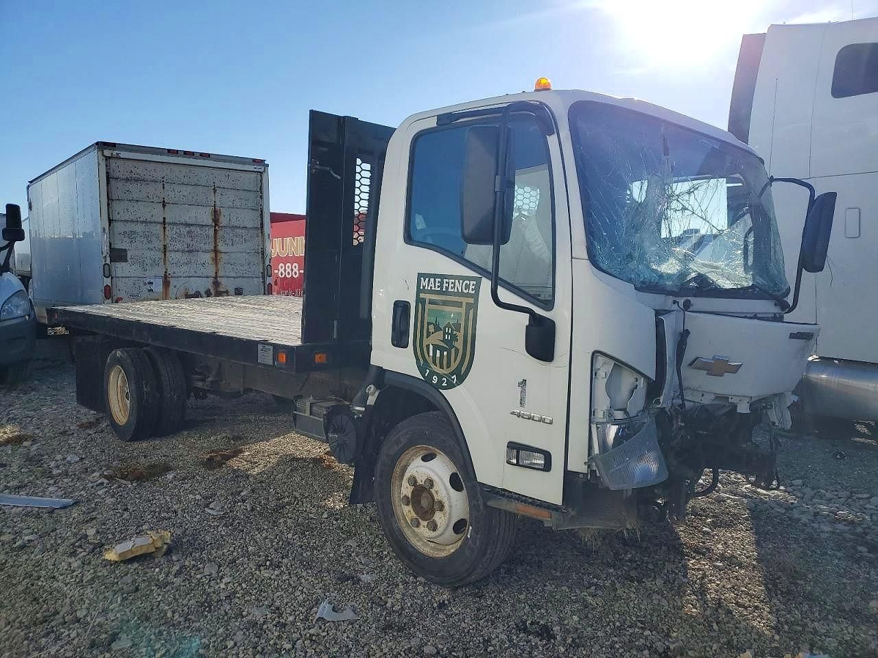 2019 Chevrolet 4500 Flatbed Truck