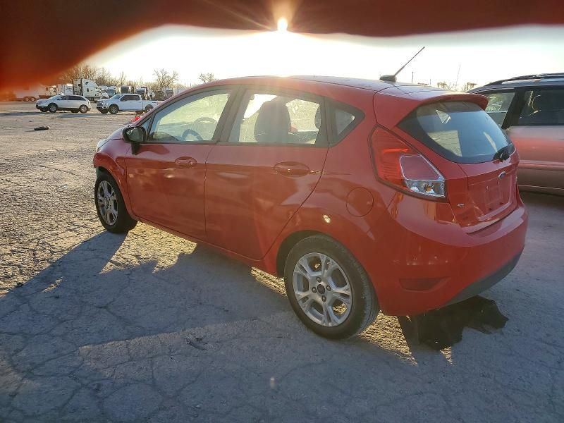 2015 Ford Fiesta se