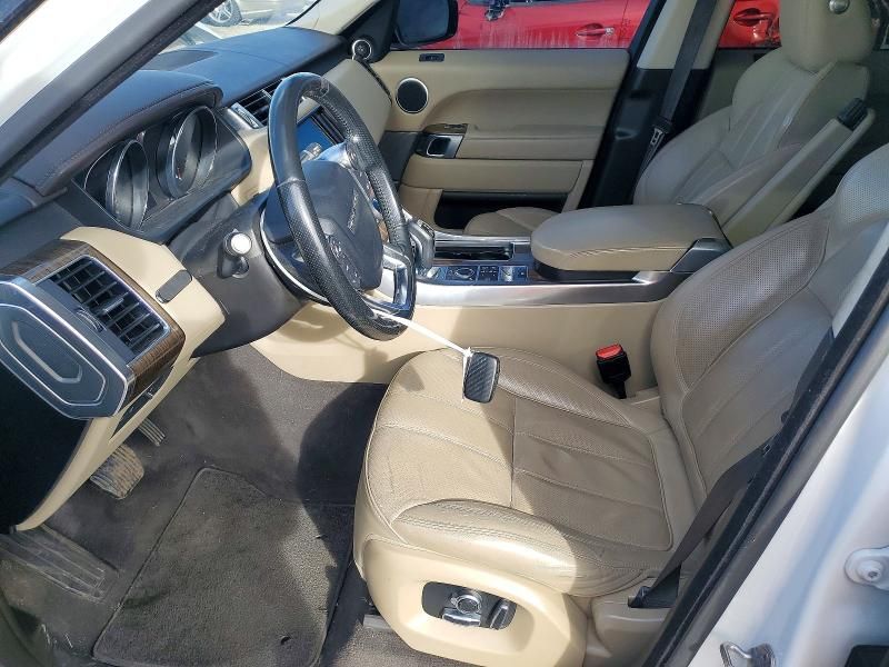 2016 Land Rover Range Rover Sport hse