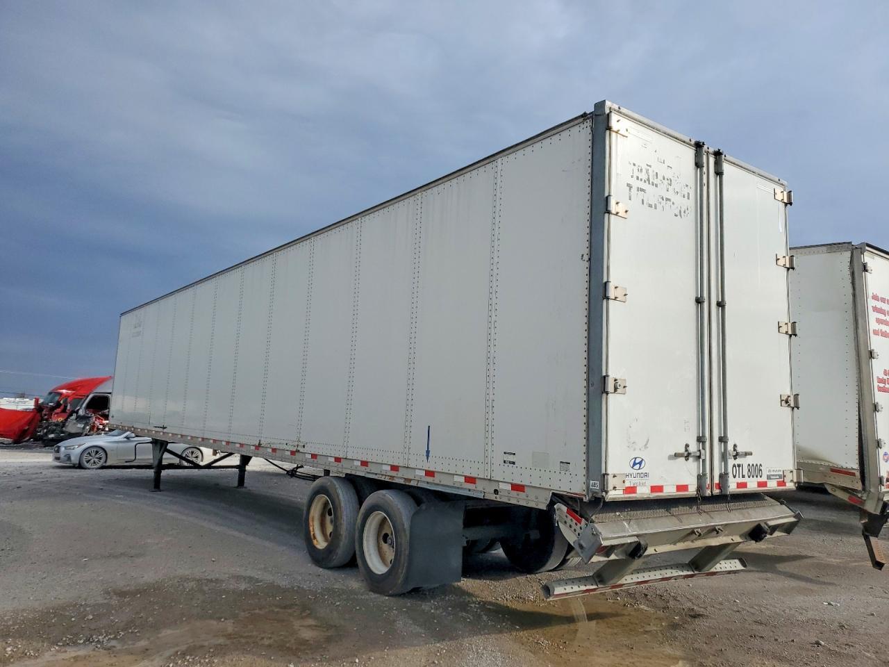 2017 Hyundai Translead DRY Van Trailer
