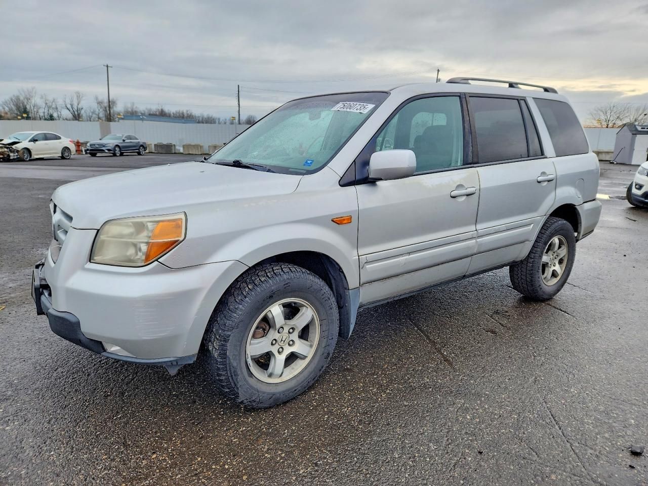 2007 Honda Pilot ex