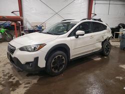 Subaru Vehiculos salvage en venta: 2021 Subaru Crosstrek Premium