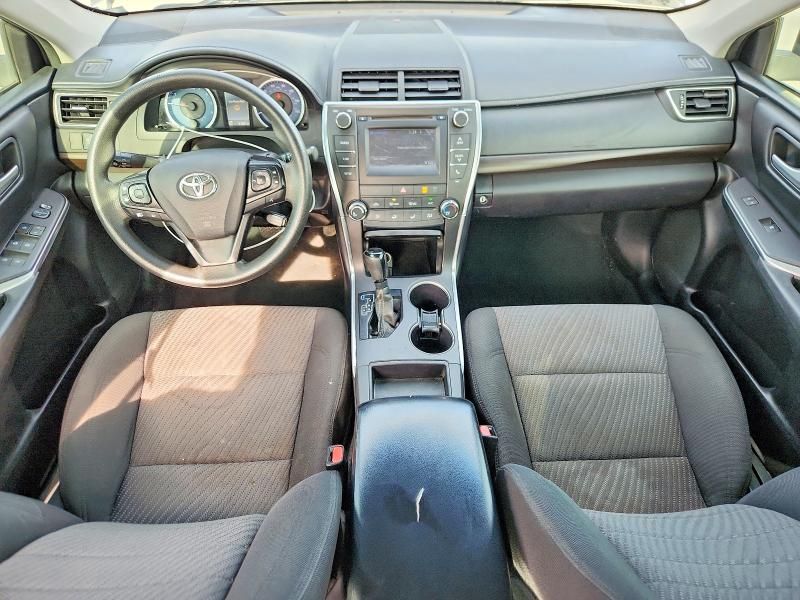 2017 Toyota Camry le