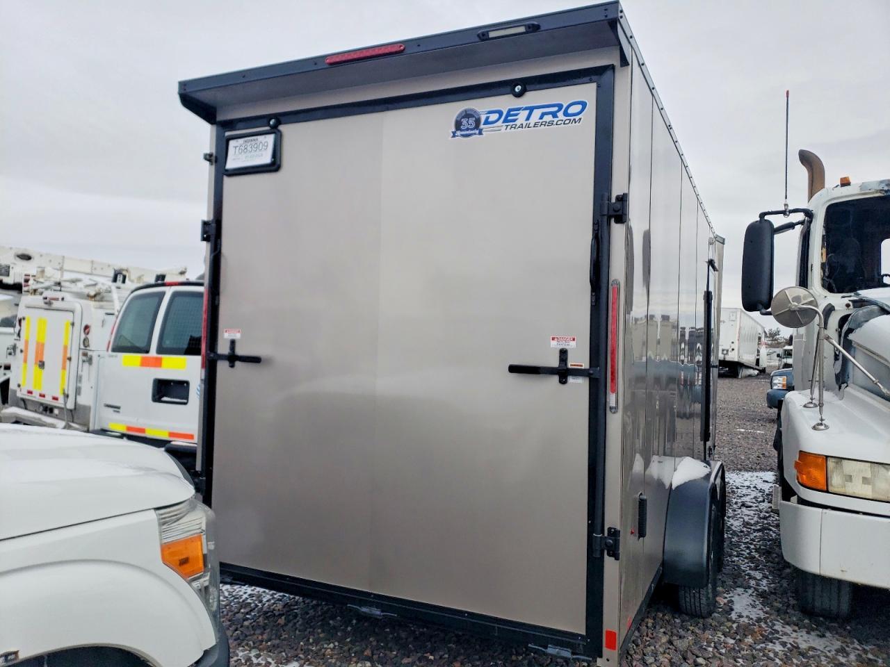 2026 Cargopress 2026 Cargo Express KE-SE8418-070 Enclosed Cargo TR
