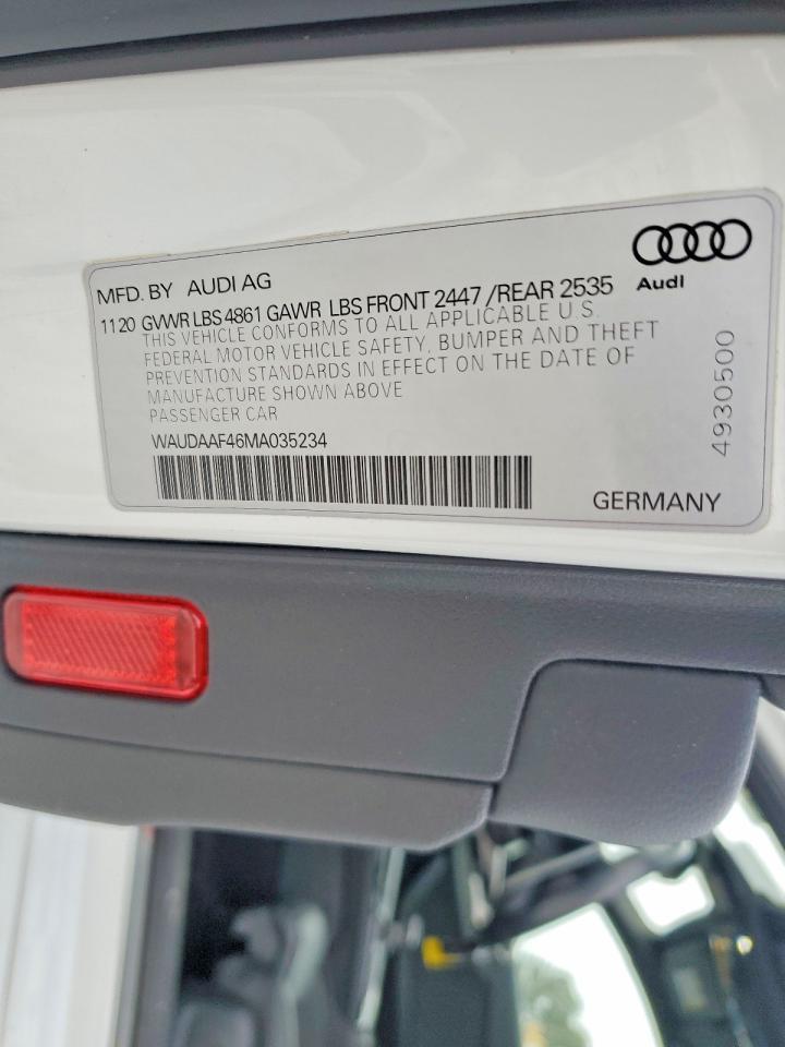 2021 Audi A4 Premium 45