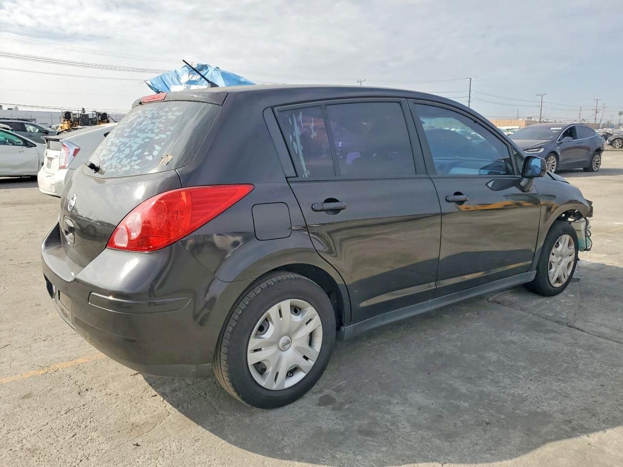 2010 Nissan Versa s