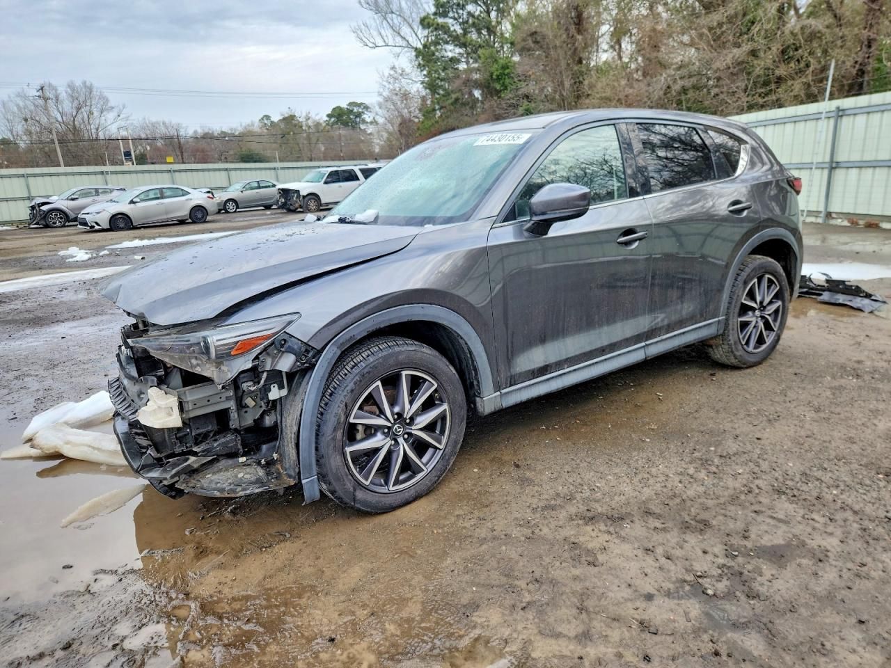 2018 Mazda Cx-5 Grand Touring