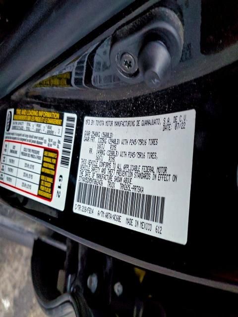 2022 Toyota Tacoma Double cab