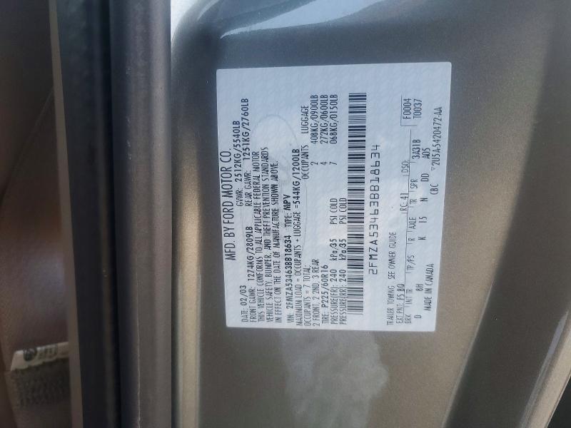 2003 Ford Windstar sel