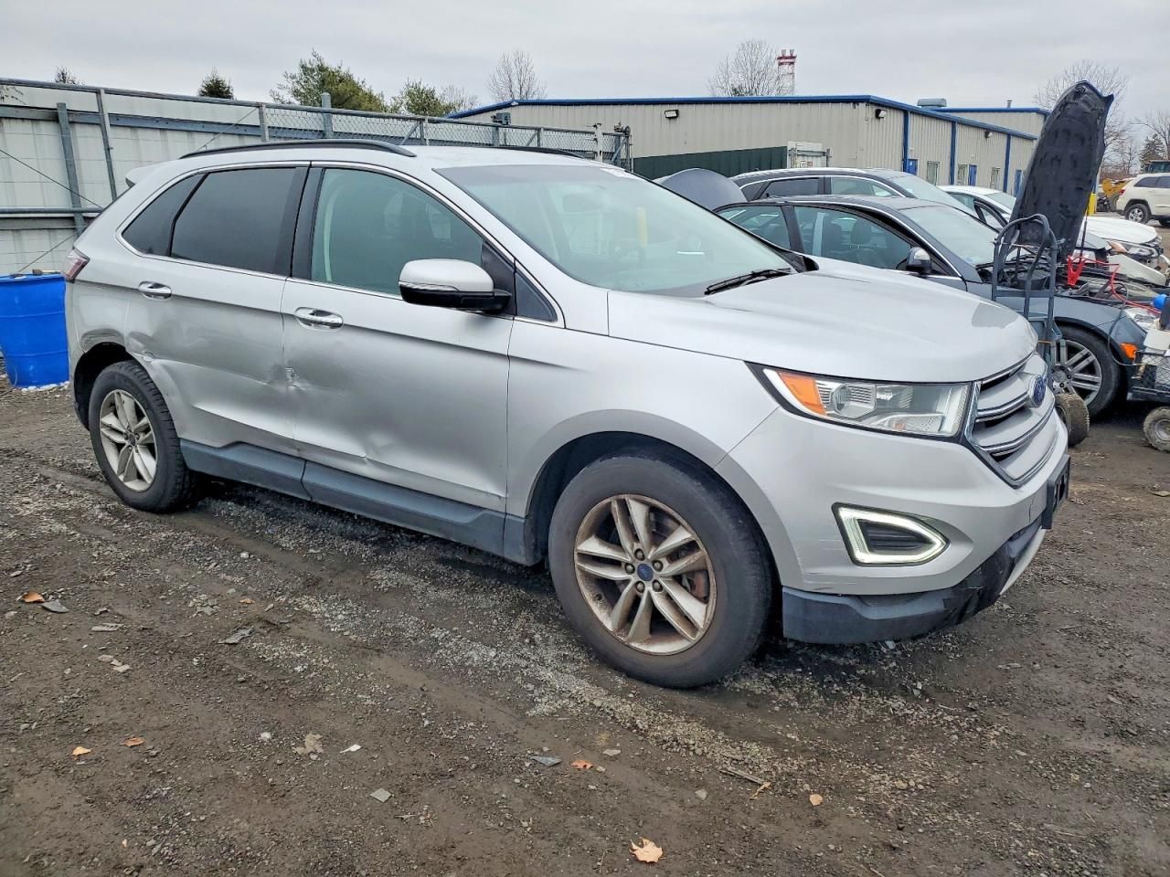 2018 Ford Edge sel