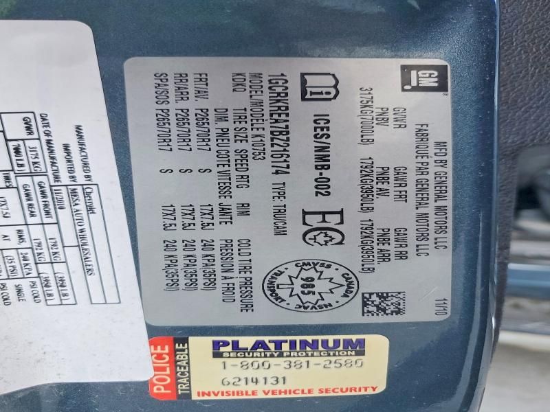 2011 Chevrolet Silverado K1500 ls