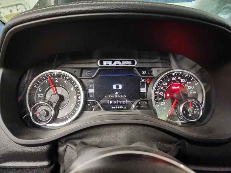 2021 Dodge 1500 Laramie