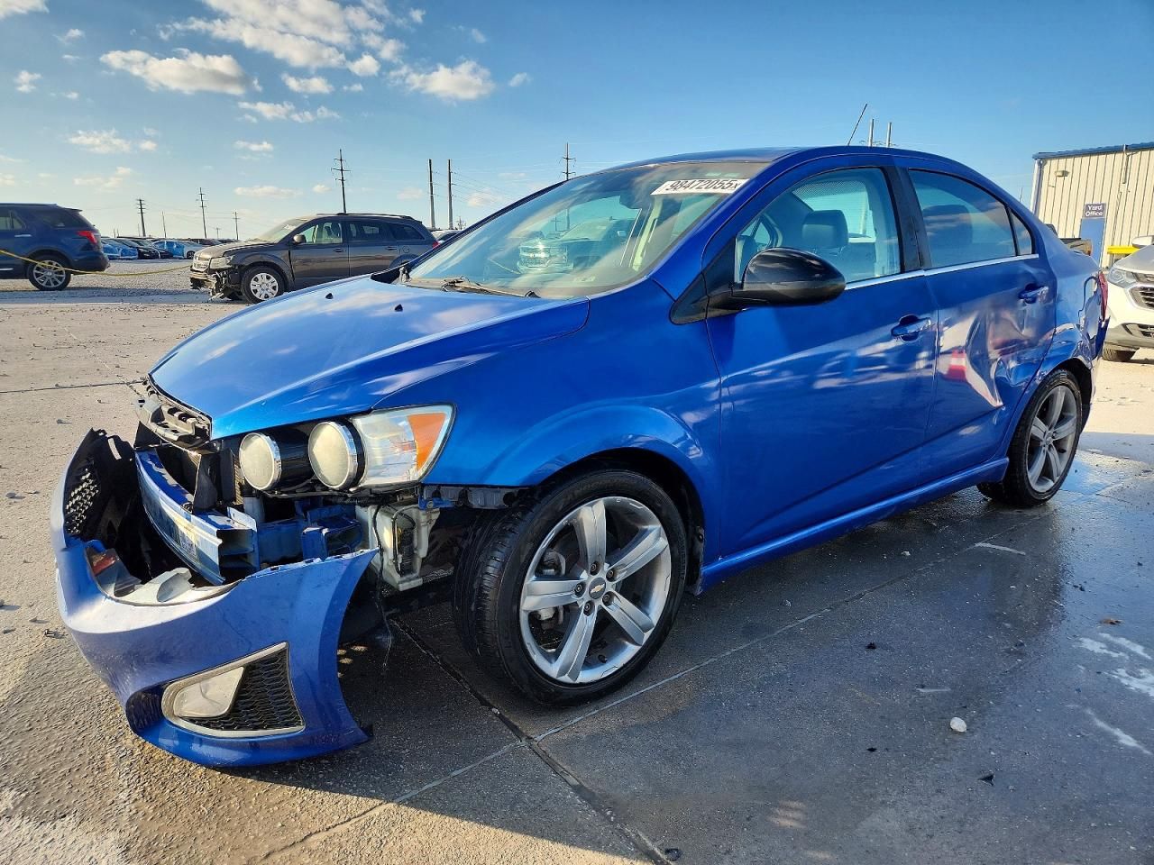 2016 Chevrolet Sonic rs