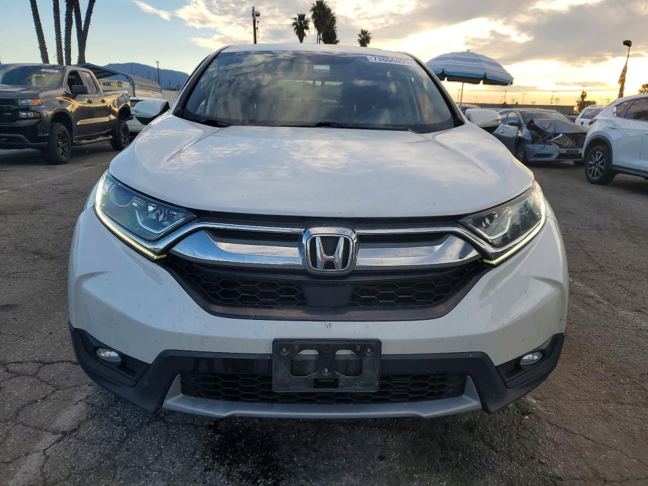 2019 Honda Cr-v ex