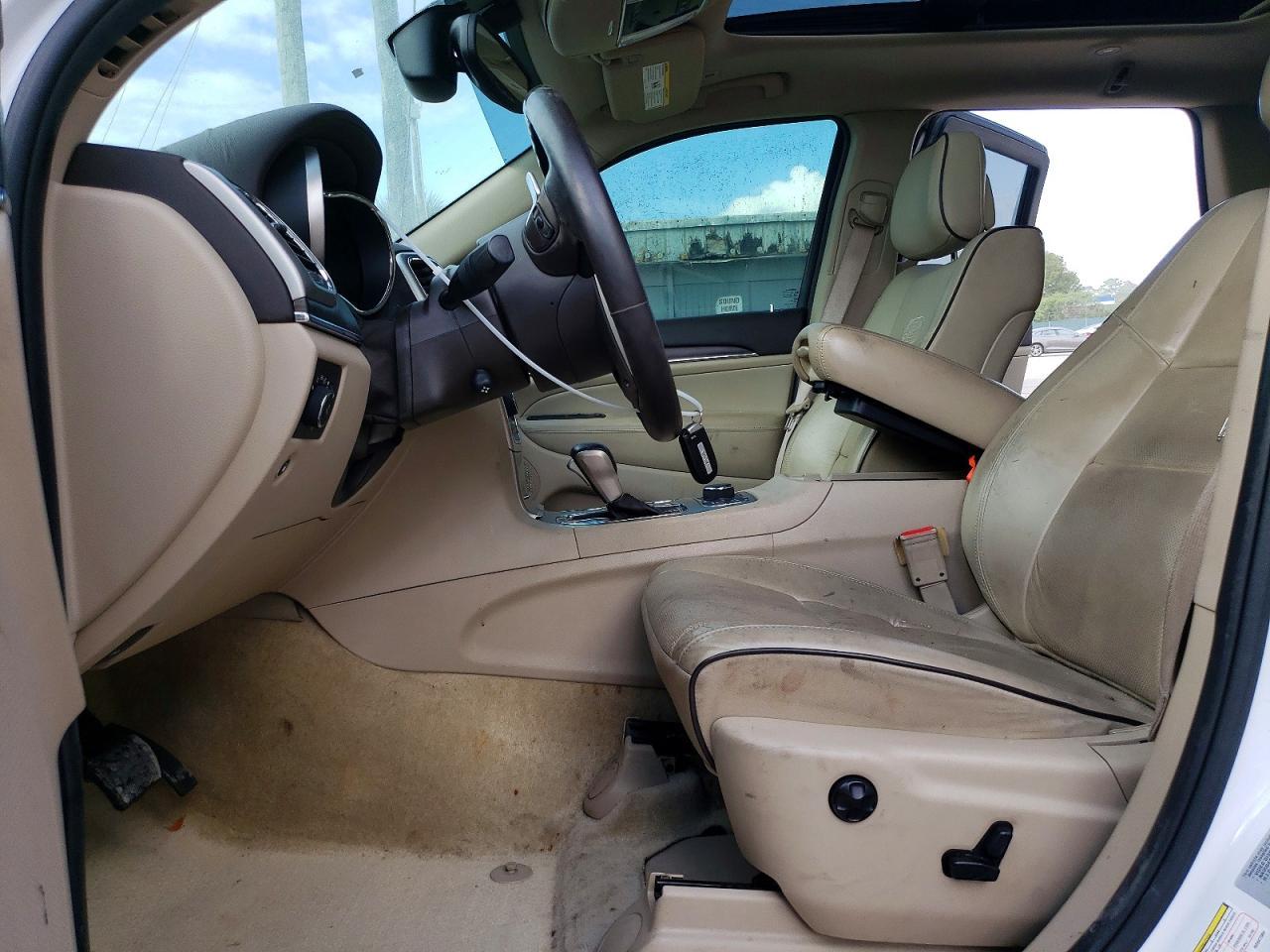 2017 Jeep Grand Cherokee Overland