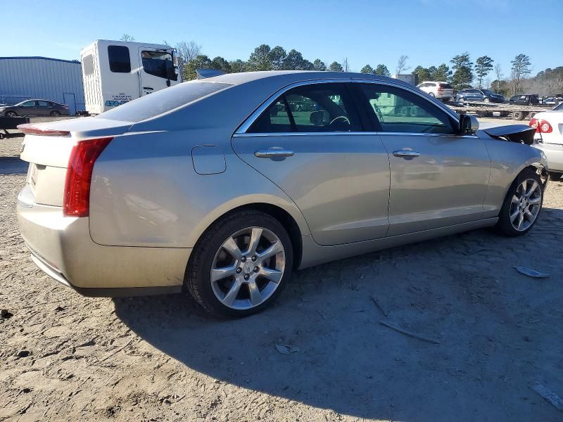 2015 Cadillac Ats Luxury