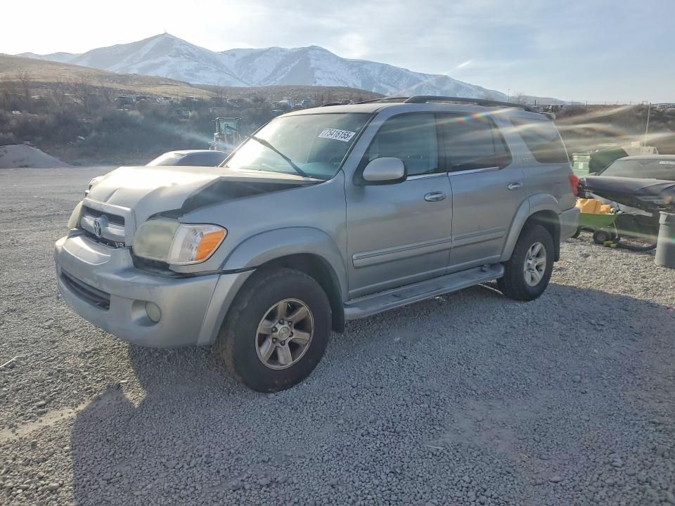 2005 Toyota Sequoia SR5