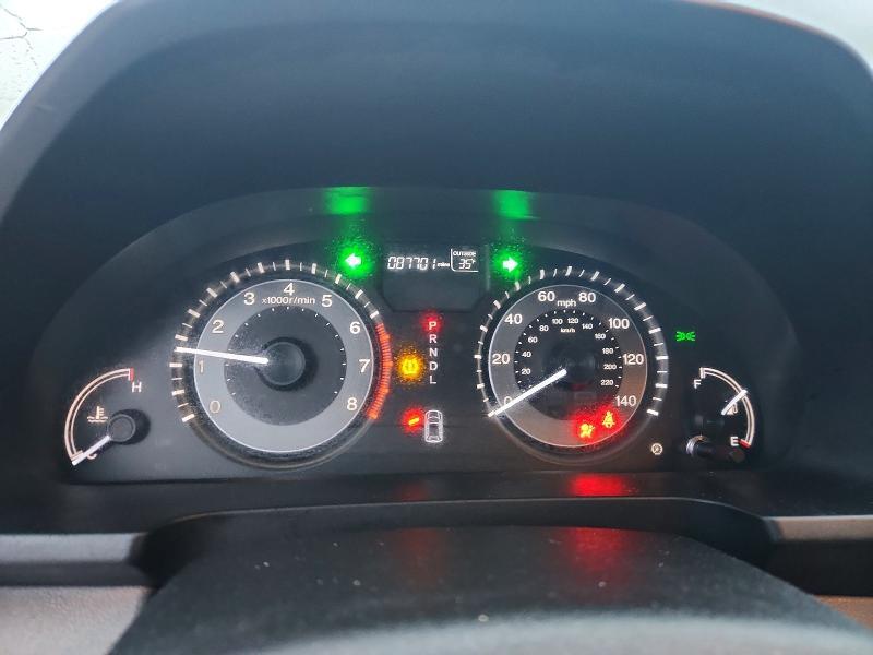 2015 Honda Odyssey exl