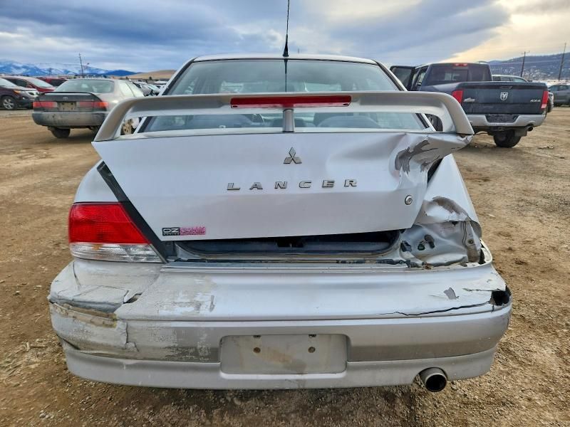 2003 Mitsubishi Lancer oz Rally