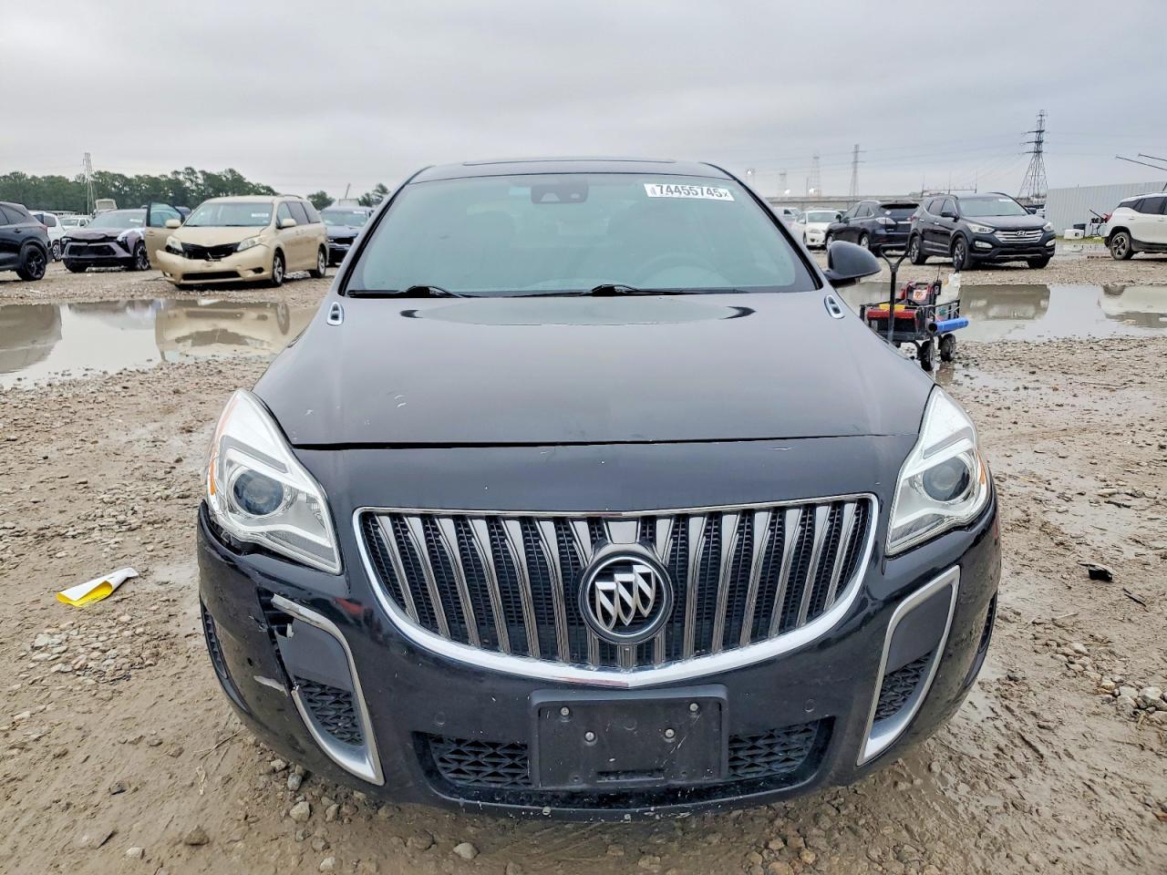 2017 Buick Regal gs