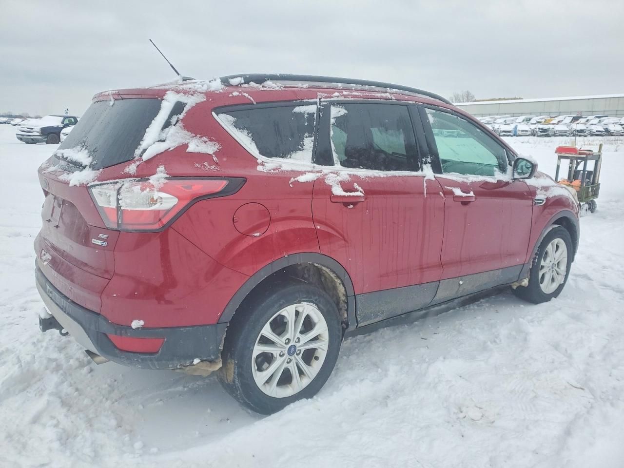 2018 Ford Escape se