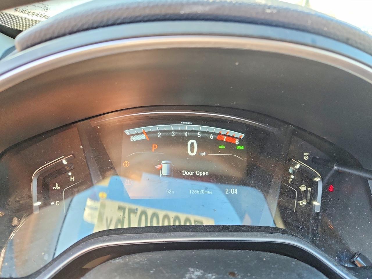 2017 Honda Cr-v exl