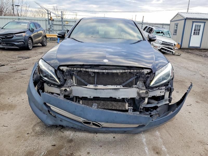 2015 Mercedes-Benz C 300 4matic