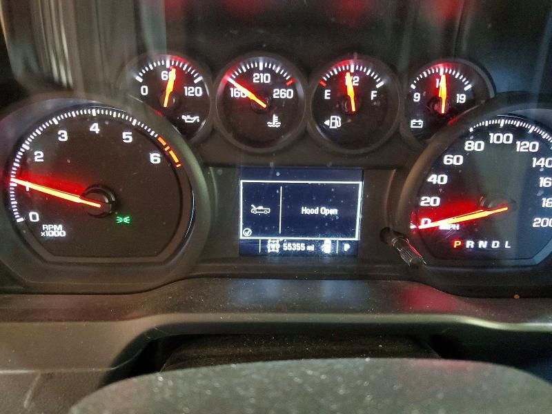 2021 Chevrolet Silverado K1500 Custom