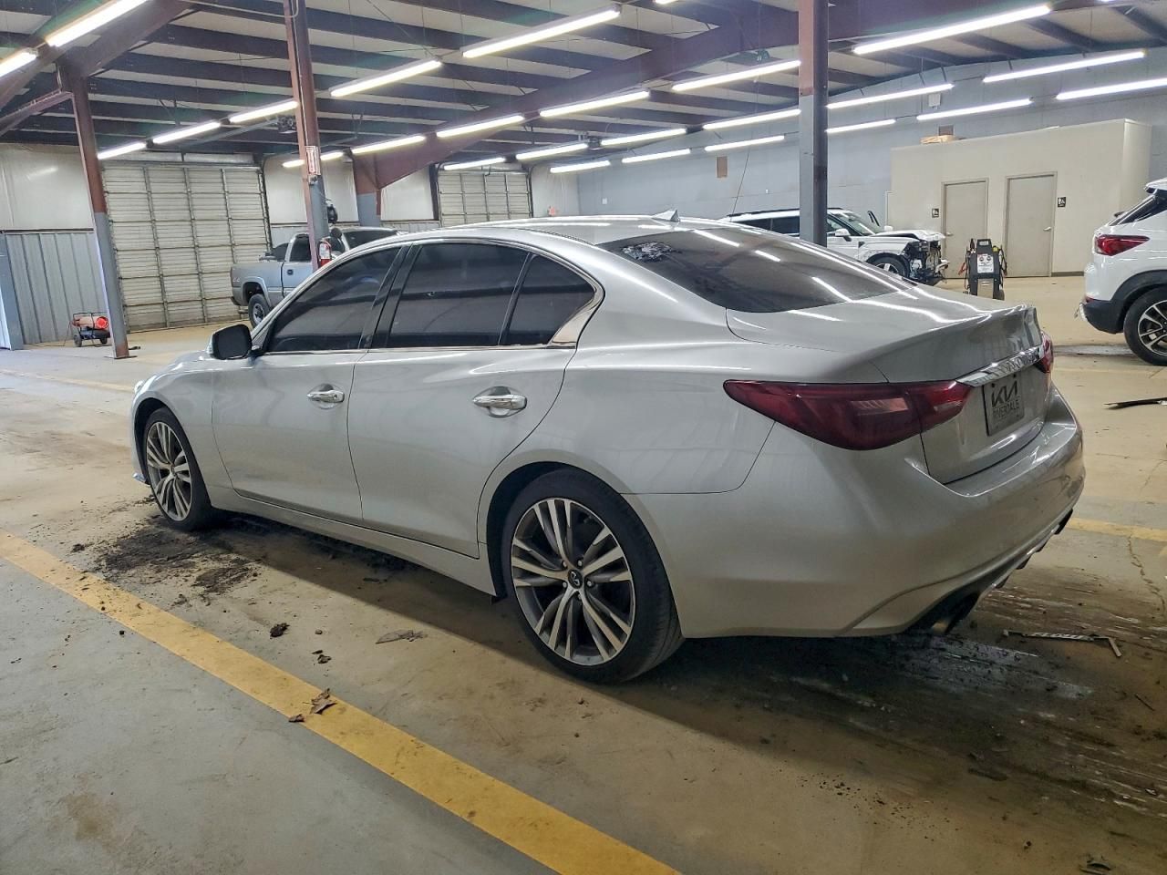 2018 Infiniti Q50 Luxe
