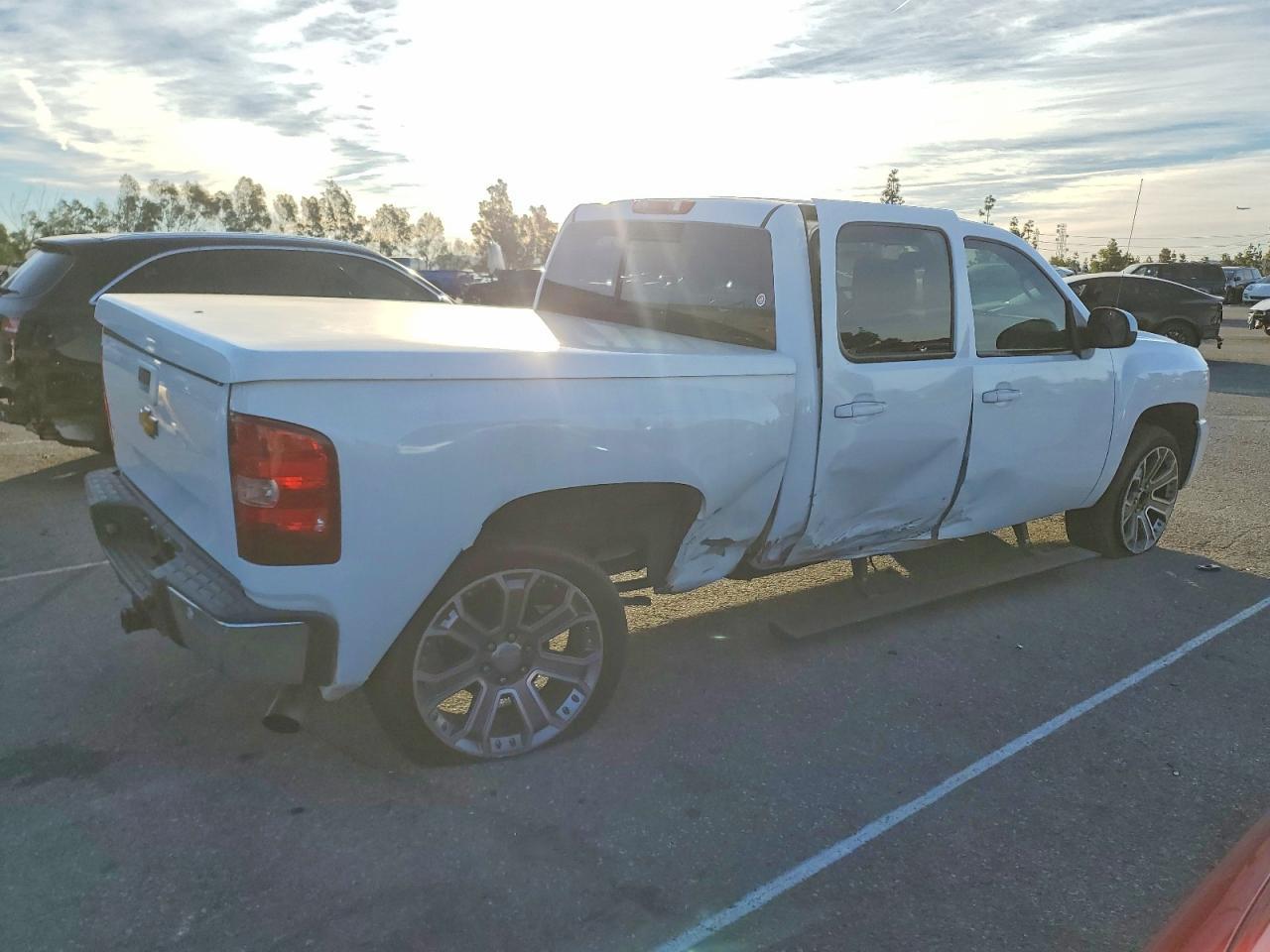 2008 Chevrolet Silverado C1500