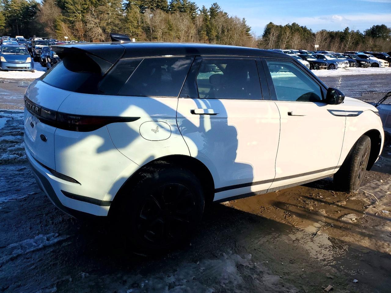 2020 Land Rover Range Rover Evoque s