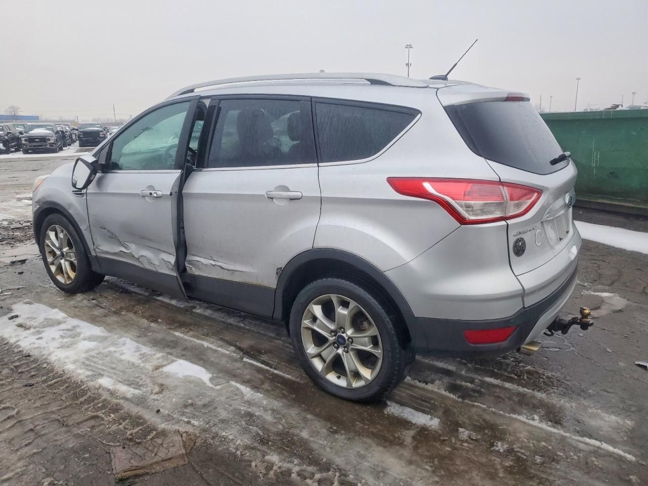 2014 Ford Escape Titanium
