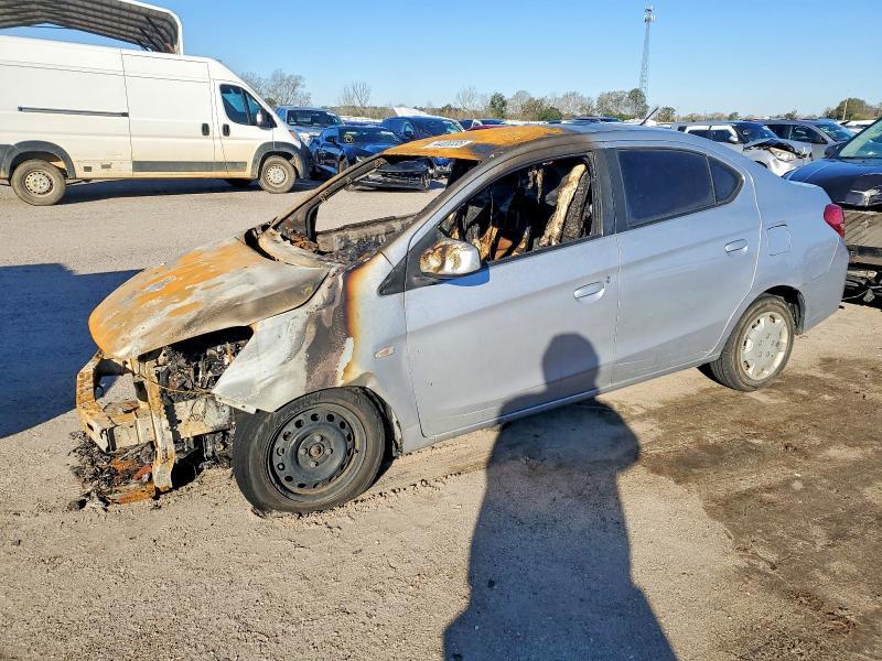 2017 Mitsubishi Mirage G4 es