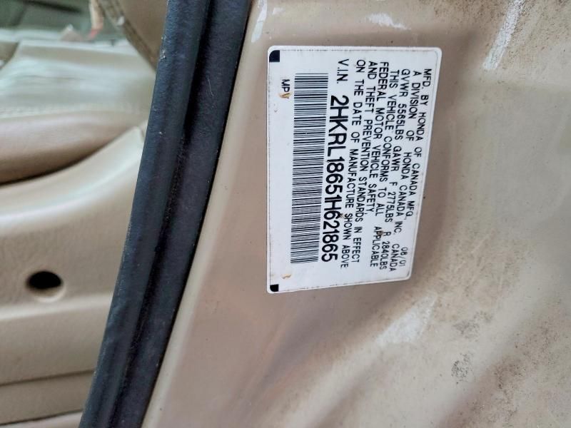 2001 Honda Odyssey ex