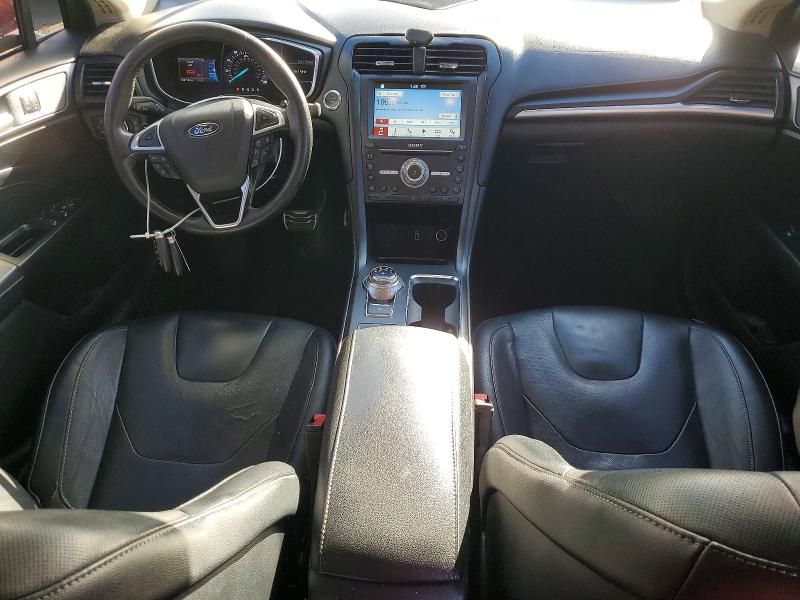 2017 Ford Fusion Titanium