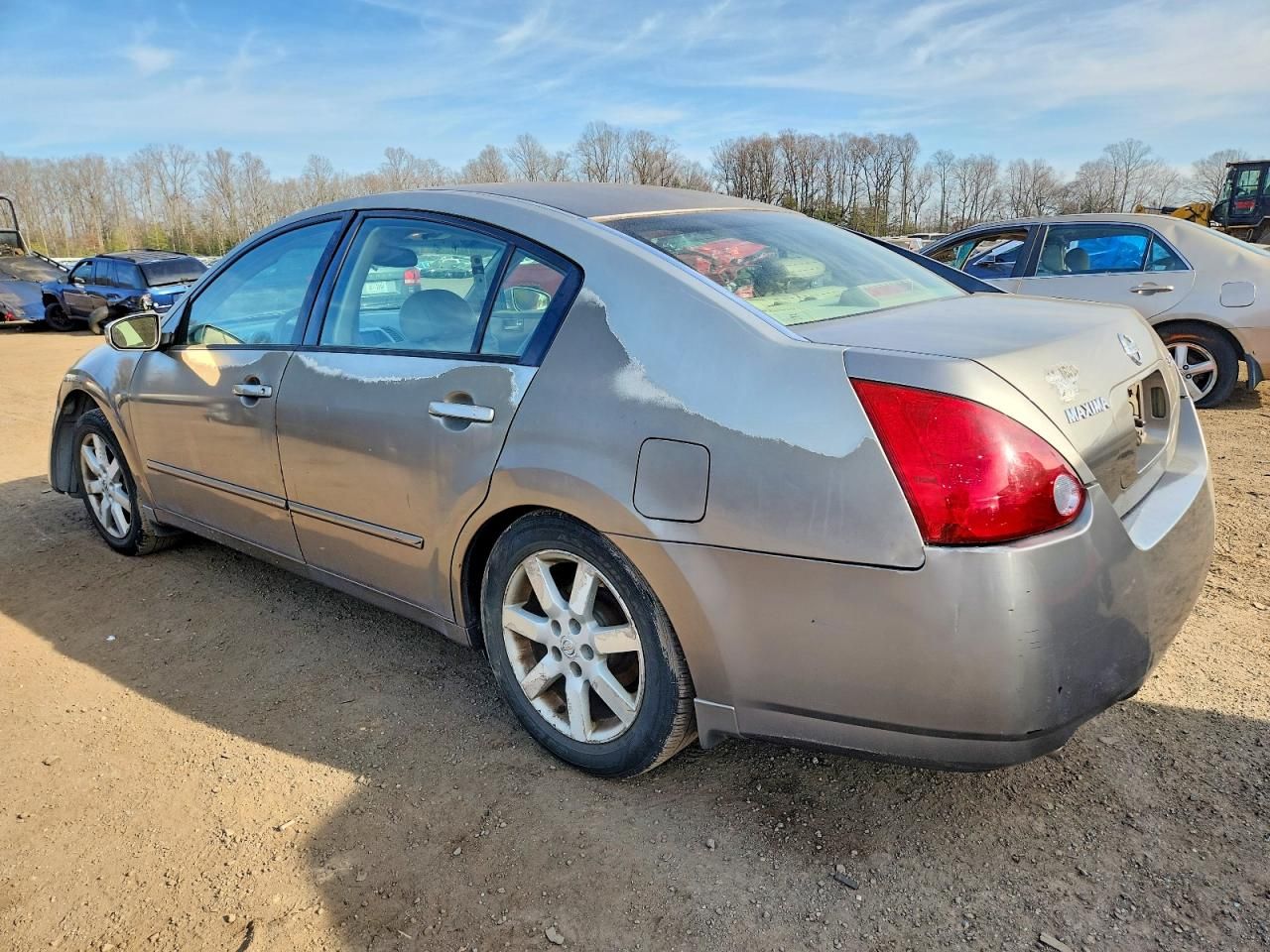 2005 Nissan Maxima se