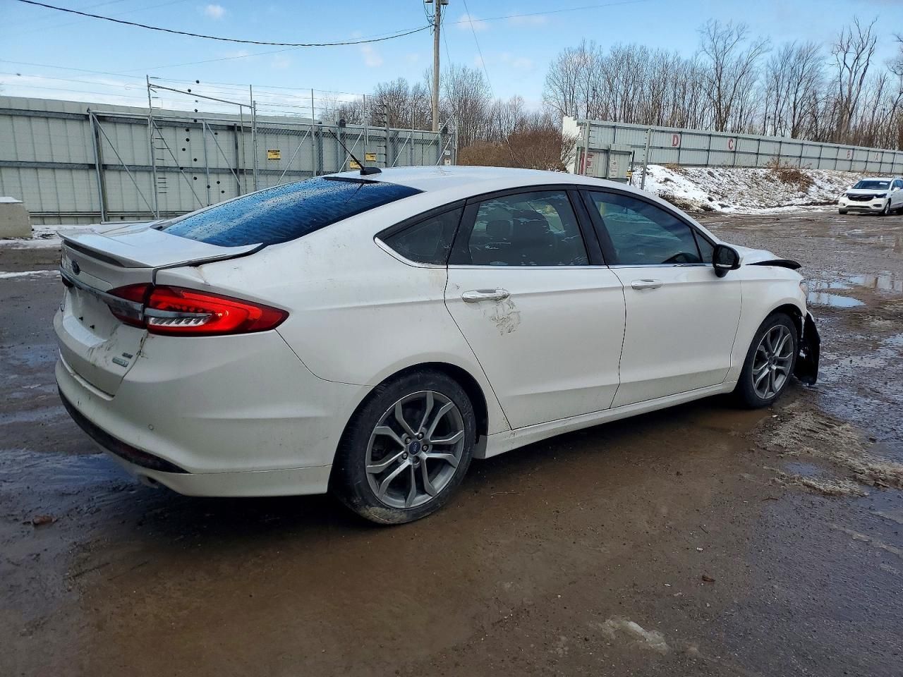 2017 Ford Fusion se