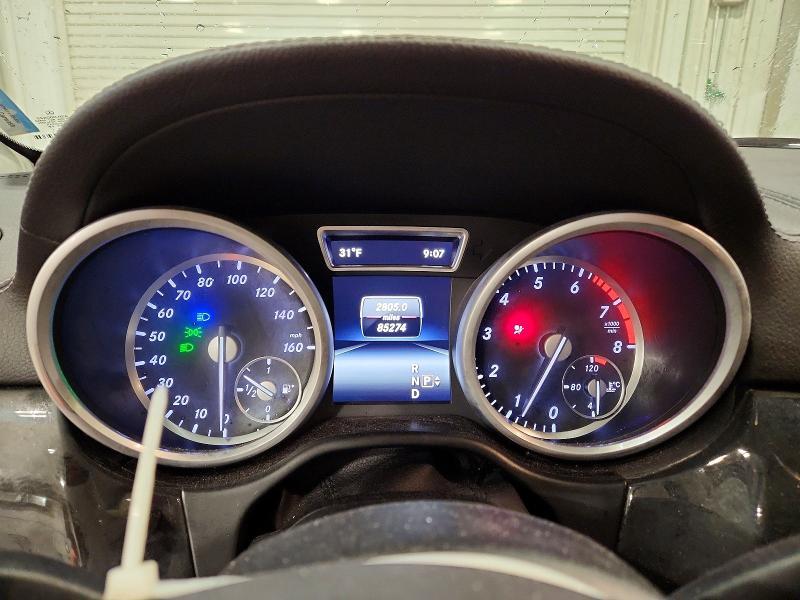 2016 Mercedes-Benz Gl 450 4matic