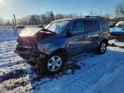 Honda Pilot exl salvage cars for sale: 2011 Honda Pilot exl