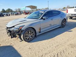 KIA Stinger salvage cars for sale: 2022 KIA Stinger gt Line