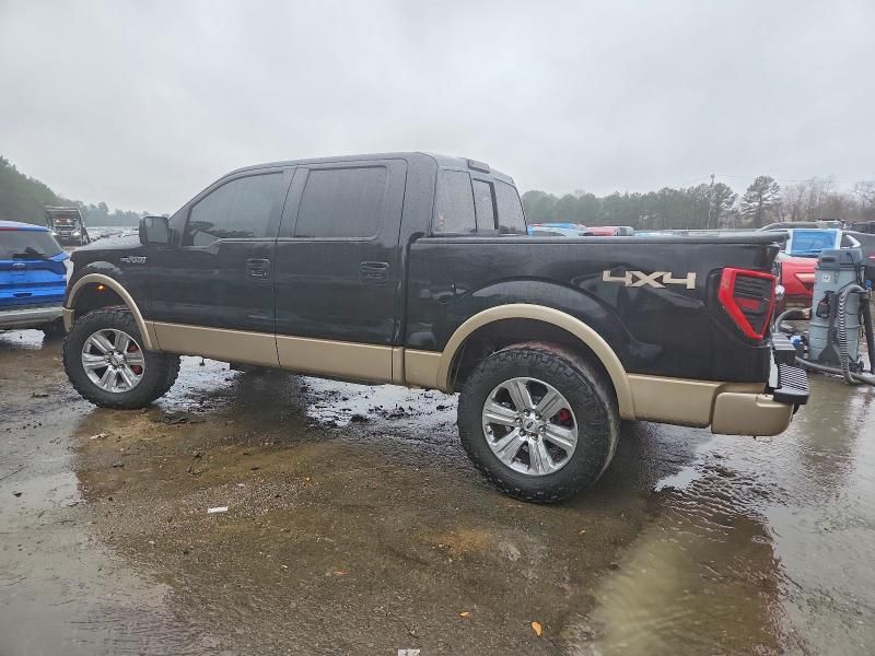 2011 Ford F150 Supercrew