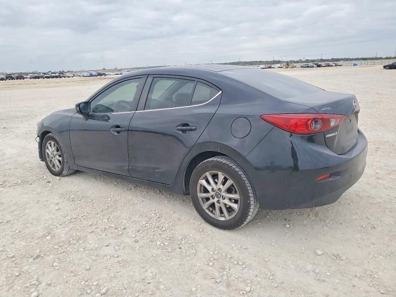 2016 Mazda 3 Sport