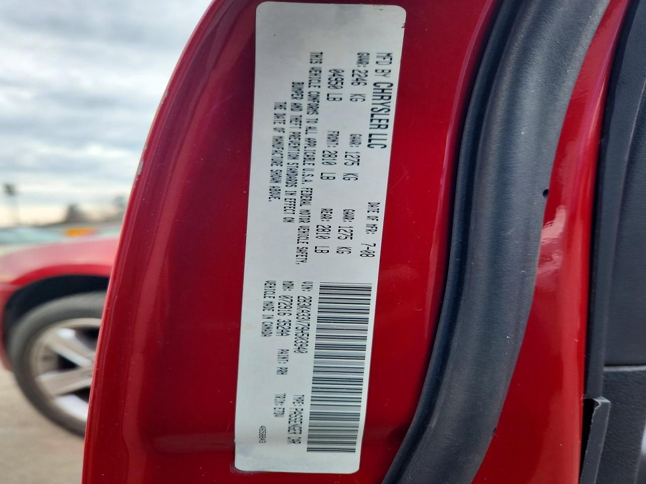 2009 Dodge Charger sxt